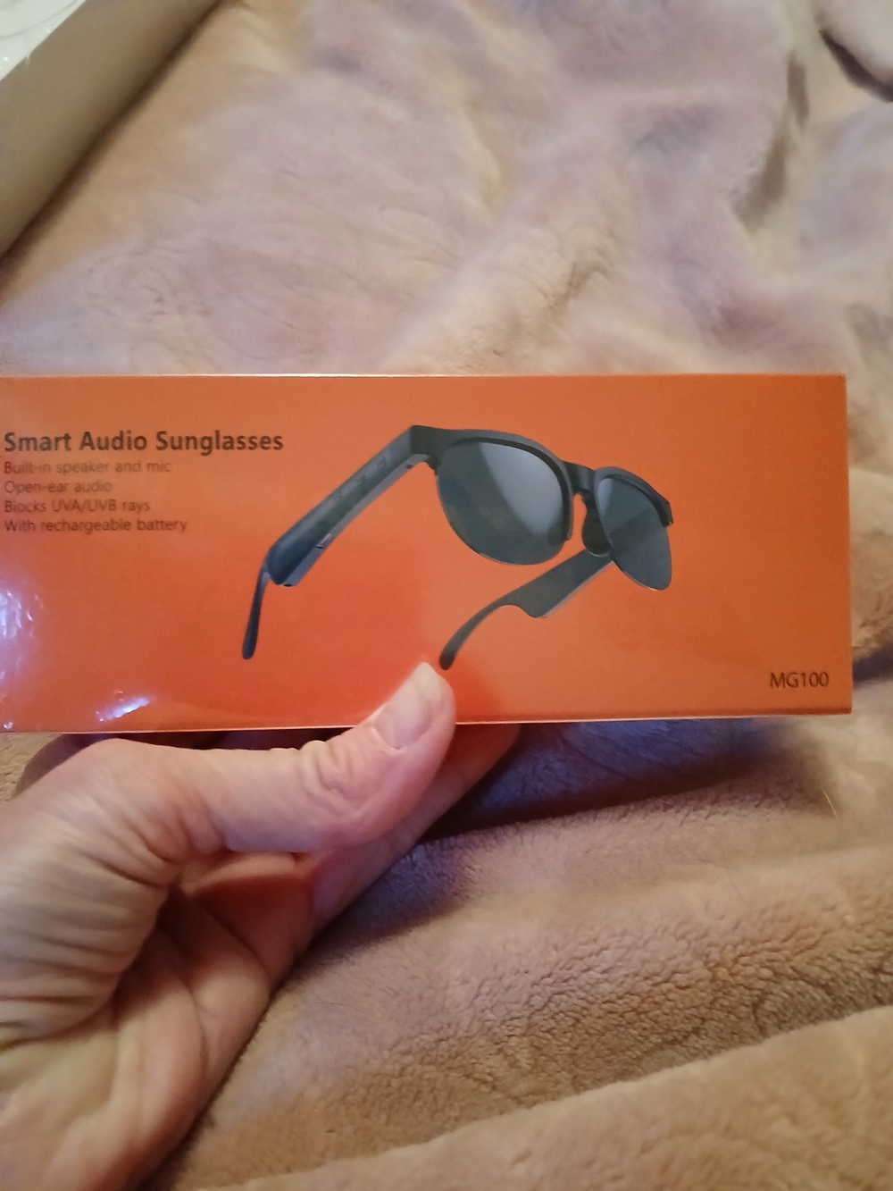 Smart Audio Sunglasses MG100 - Ombre Gray Frames